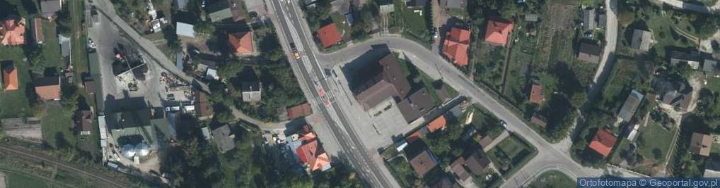 Zdjęcie satelitarne Gminny Ośrodek Kultury w Bełżcu