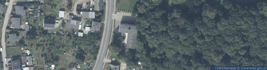 Zdjęcie satelitarne Gminny Ośrodek Kultury w Białośliwiu