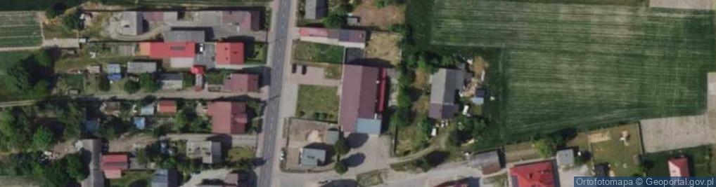Zdjęcie satelitarne GMINNY OŚRODEK KULTURY W CZASTARACH