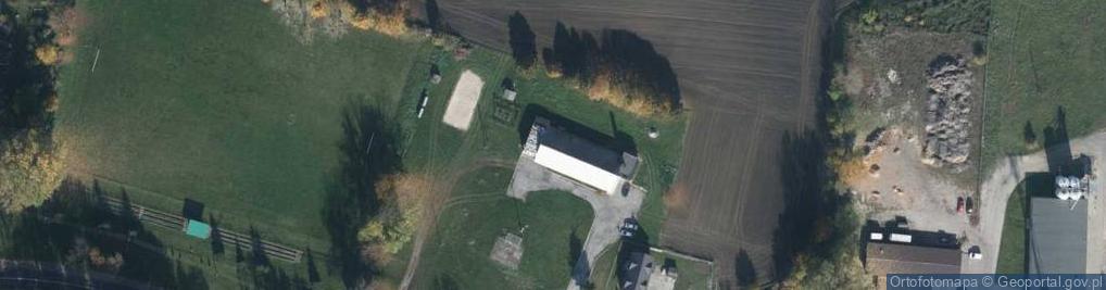 Zdjęcie satelitarne Gminny Ośrodek Kultury w Dołhobyczowie