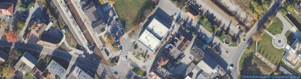 Zdjęcie satelitarne Gminny Ośrodek Kultury w Gogolinie