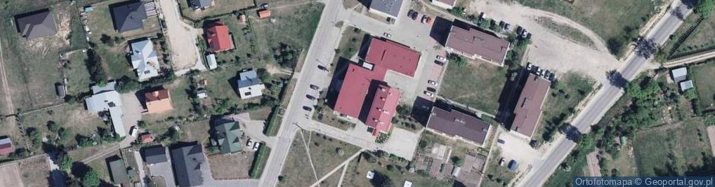 Zdjęcie satelitarne Gminny Ośrodek Kultury w Hańsku