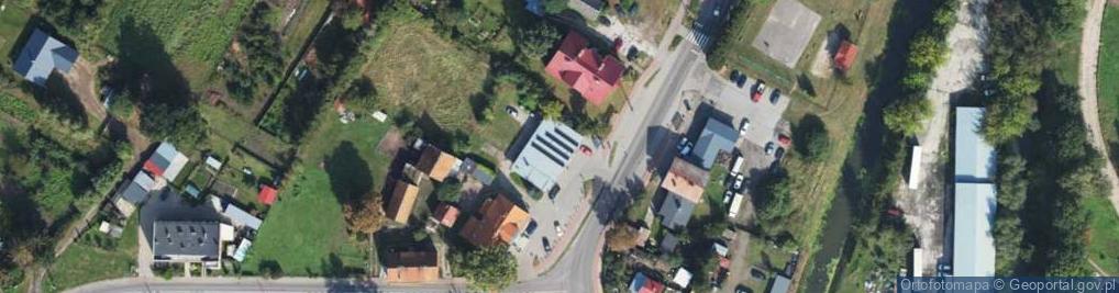 Zdjęcie satelitarne Gminny Ośrodek Kultury w Kwidzynie