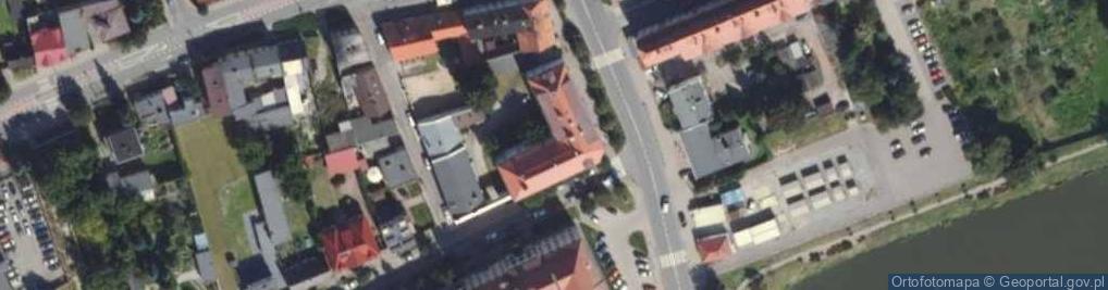 Zdjęcie satelitarne Gminny Ośrodek Kultury w Opatówku