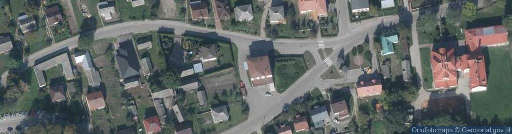 Zdjęcie satelitarne Gminny Ośrodek Kultury w Rachaniach