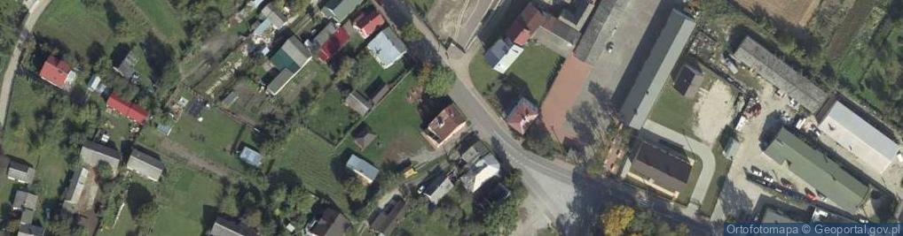 Zdjęcie satelitarne Gminny Ośrodek Kultury w Sawinie