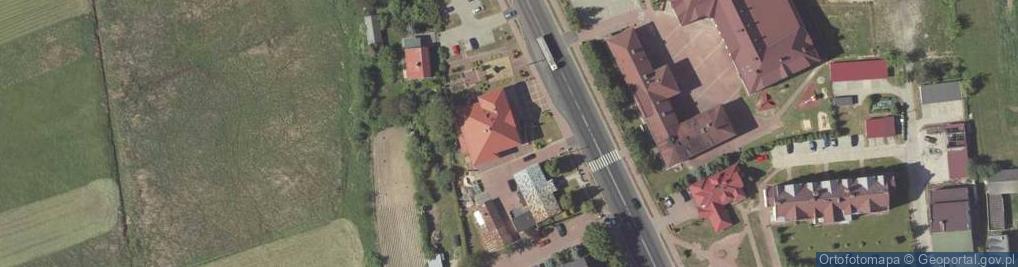 Zdjęcie satelitarne Gminny Ośrodek Kultury w Starym Zamościu