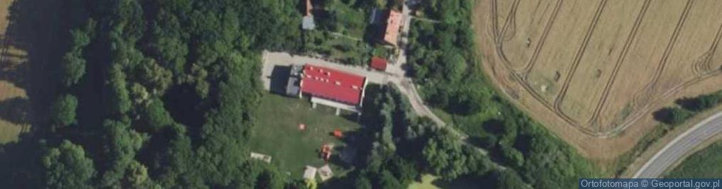 Zdjęcie satelitarne Gminny Ośrodek Kultury w Tolko