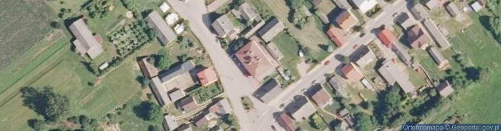 Zdjęcie satelitarne Gminny Ośrodek Kultury w Wąsoszu