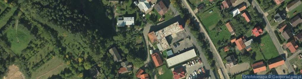Zdjęcie satelitarne Gminny Ośrodek Kultury