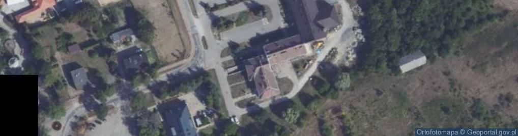 Zdjęcie satelitarne Gminny Ośrodek Kultury
