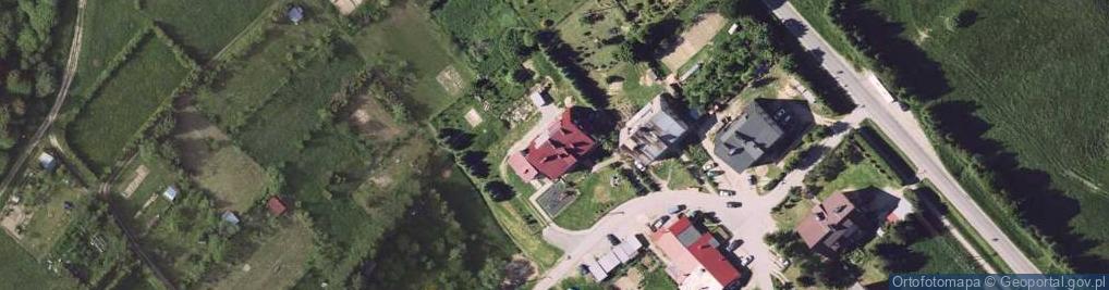 Zdjęcie satelitarne Gminny Ośrodek Kultury