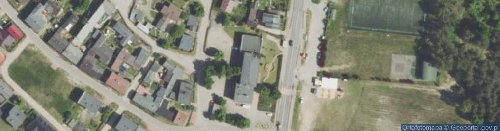 Zdjęcie satelitarne Gminny Ośrodek Kultury