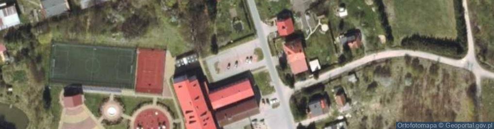 Zdjęcie satelitarne Gminny Ośrodek Kultury