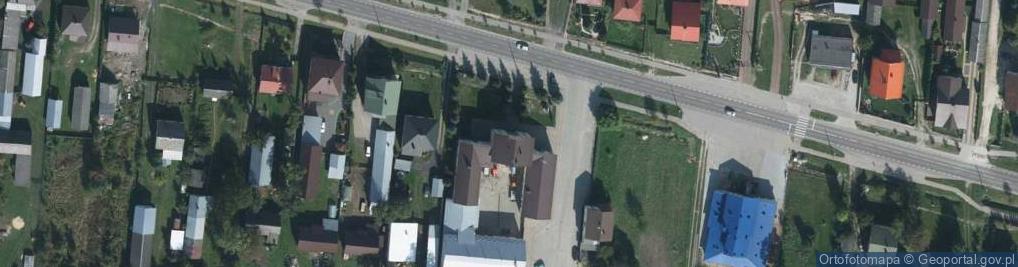 Zdjęcie satelitarne Gminny Ośrodek Pomocy Społecznej w Aleksandrowie