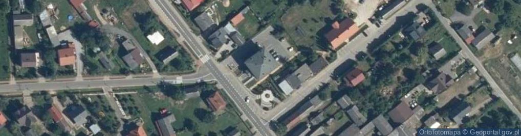 Zdjęcie satelitarne Gminny Ośrodek Pomocy Społecznej w Borkowicach