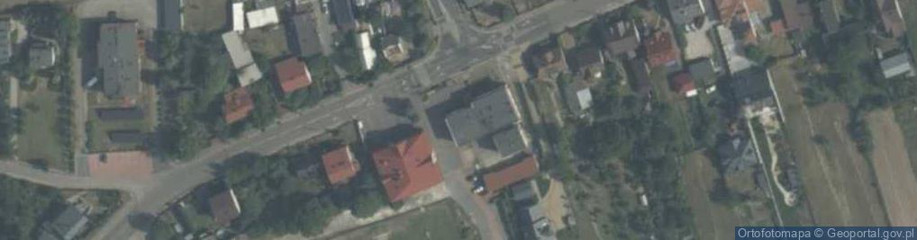 Zdjęcie satelitarne Gminny Ośrodek Pomocy Społecznej w Czerniewicach