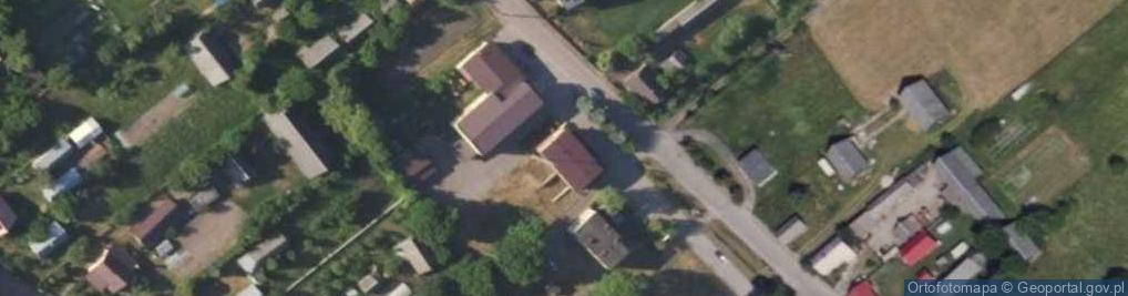 Zdjęcie satelitarne Gminny Ośrodek Pomocy Społecznej w Dubiczach Cerkiewnych