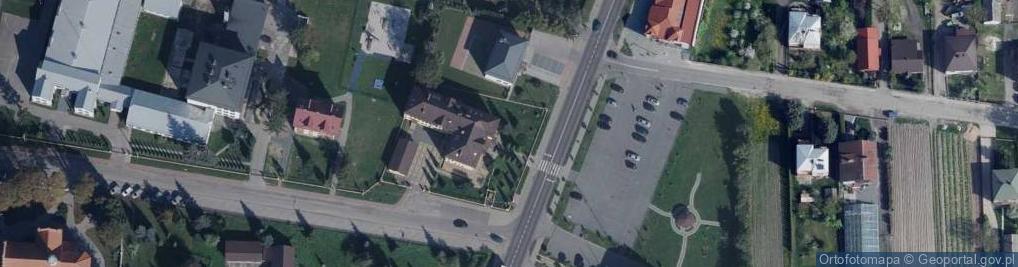 Zdjęcie satelitarne Gminny Ośrodek Pomocy Społecznej w Kąkolewnicy Wschodniej
