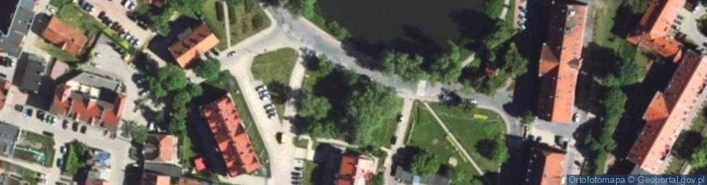 Zdjęcie satelitarne Gminny Ośrodek Pomocy Społecznej w Kętrzynie