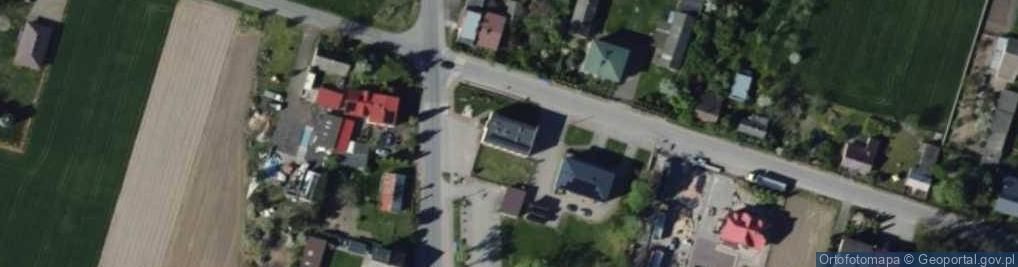 Zdjęcie satelitarne Gminny Ośrodek Pomocy Społecznej w Kocierzewie Południowym