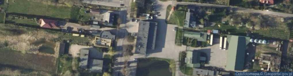 Zdjęcie satelitarne Gminny Ośrodek Pomocy Społecznej w Lipcach Reymontowskich