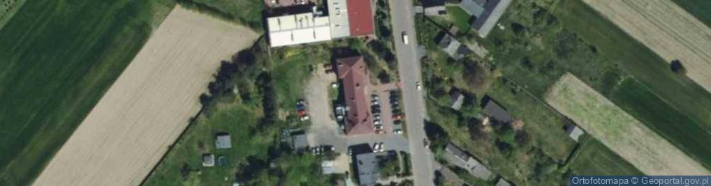 Zdjęcie satelitarne Gminny Ośrodek Pomocy Społecznej w Lipiu