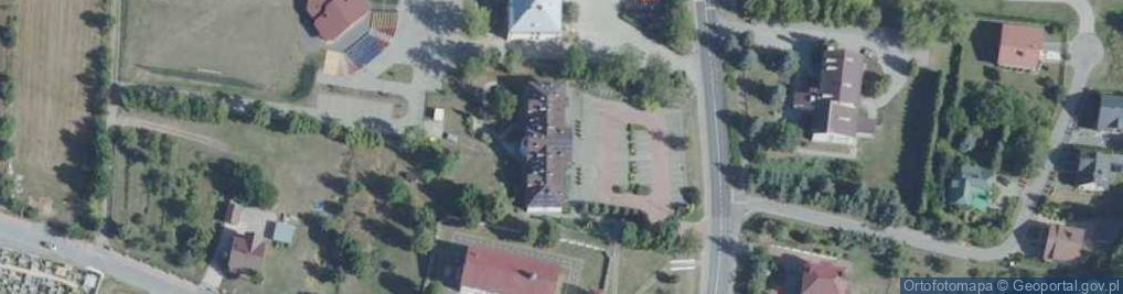 Zdjęcie satelitarne Gminny Ośrodek Pomocy Społecznej w Mircu