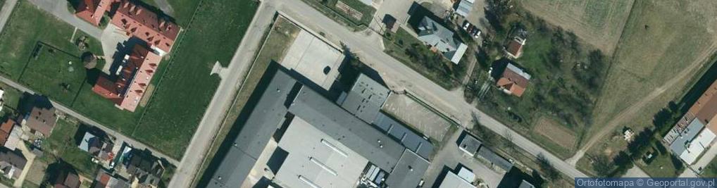 Zdjęcie satelitarne Gminny Ośrodek Pomocy Społecznej w Rymanowie