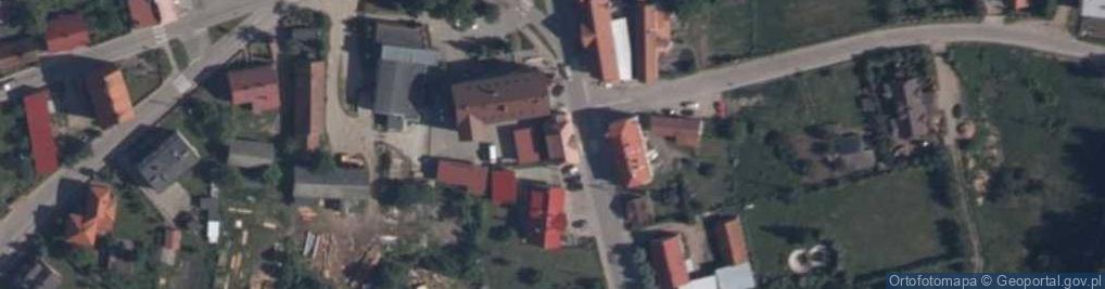 Zdjęcie satelitarne Gminny Ośrodek Pomocy Społecznej w Starych Juchach