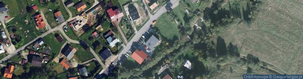 Zdjęcie satelitarne Gminny Ośrodek Pomocy Społecznej w Świnnej