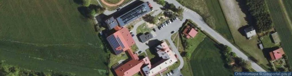 Zdjęcie satelitarne Gminny Ośrodek Pomocy Społecznej w Szelkowie