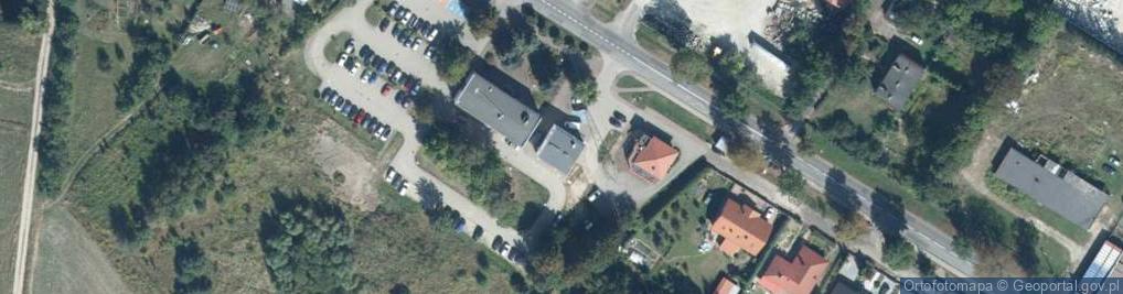 Zdjęcie satelitarne Gminny Ośrodek Pomocy Społecznej w Szydłowie