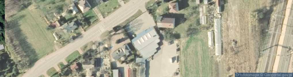 Zdjęcie satelitarne Gminny Ośrodek Pomocy Społecznej w Terespolu