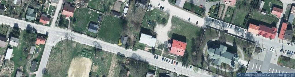 Zdjęcie satelitarne Gminny Ośrodek Pomocy Społecznej w Wohyniu