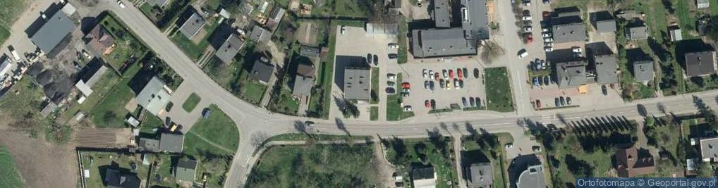 Zdjęcie satelitarne Gminny Ośrodek Pomocy Społecznej