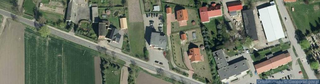 Zdjęcie satelitarne Gminny Ośrodek Pomocy Społecznej