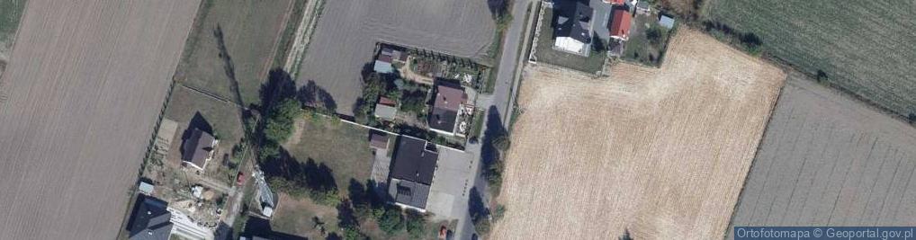 Zdjęcie satelitarne Gminny Ośrodek Pomocy Społecznej