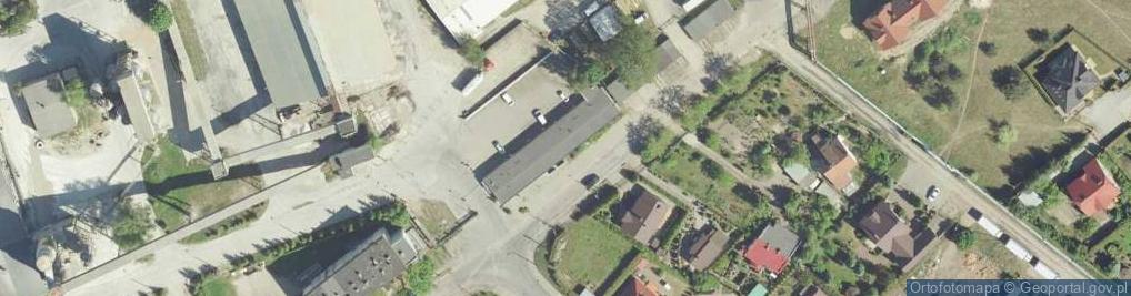 Zdjęcie satelitarne Gminny Ośrodek Pomocy Społecznej