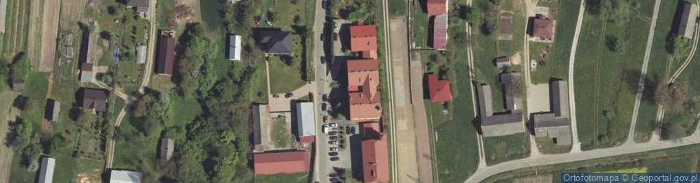 Zdjęcie satelitarne Gminny Ośrodek Pomocy Społecznej