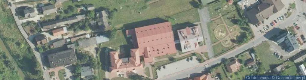 Zdjęcie satelitarne Gminny Ośrodek Pomocy Społecznej