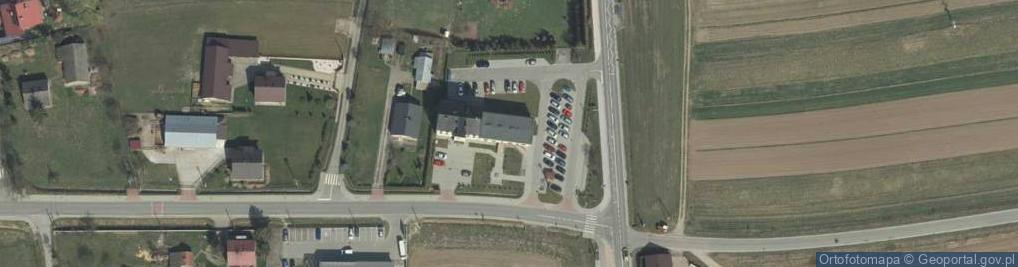 Zdjęcie satelitarne Gminny Ośrodek Pomocy Społecznej