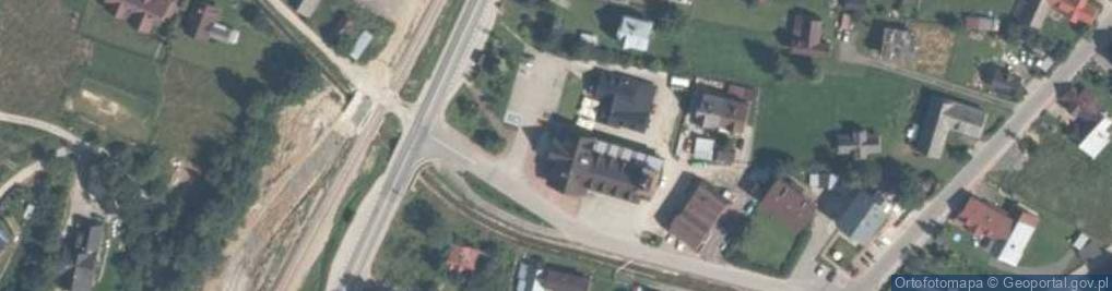 Zdjęcie satelitarne Gminny Ośrodek Pomocy Społecznej