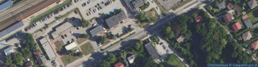 Zdjęcie satelitarne Gminny Ośrodek Pomocy Społecznej