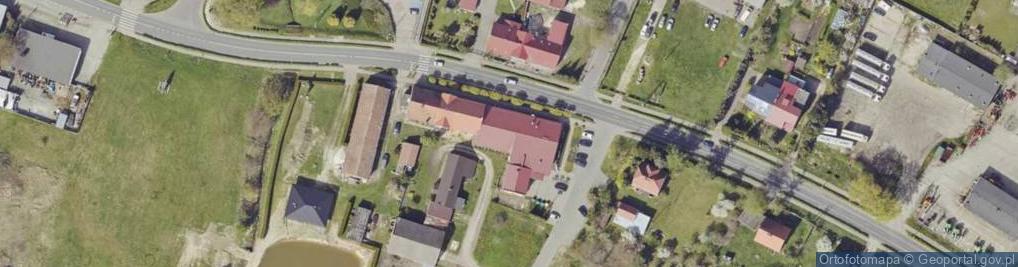 Zdjęcie satelitarne Gminny Ośrodek Pomocy Społecznej