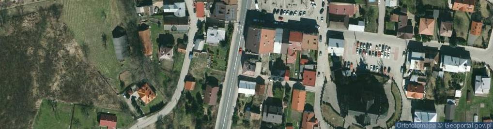Zdjęcie satelitarne Gminny Ośrodek Pomocy Społecznej