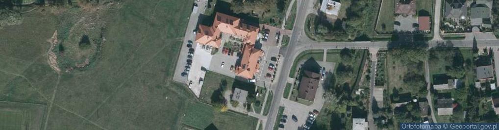 Zdjęcie satelitarne Gminny Ośrodek Pomocy Społecznej