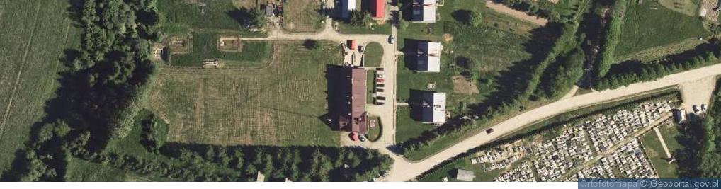 Zdjęcie satelitarne Gminny Ośrodek Pomocy Społecznej