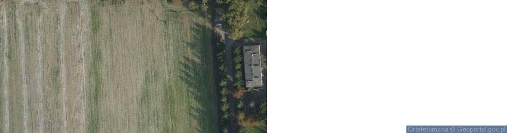 Zdjęcie satelitarne Gminny Ośrodek Pomocy Społecznej