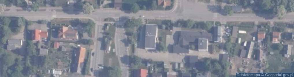 Zdjęcie satelitarne Gminny Ośrodek Pomocy Społecznej